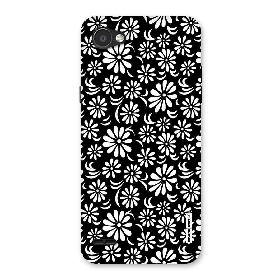 Sea Shell Abstract Art Back Case for LG Q6