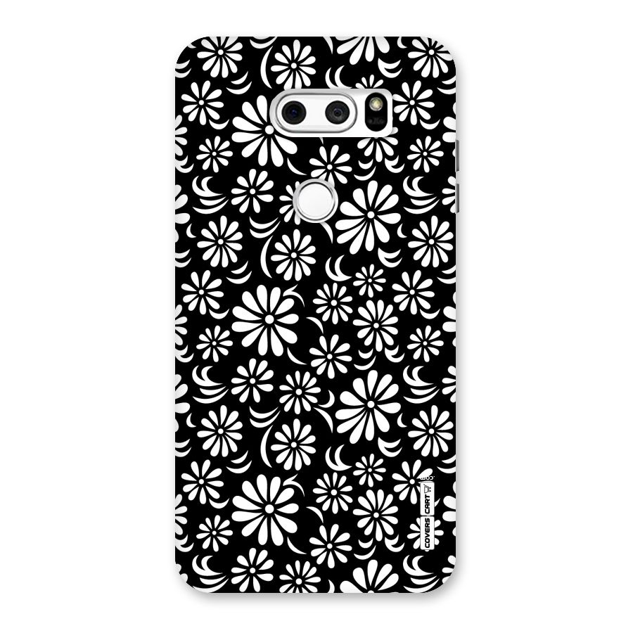 Sea Shell Abstract Art Back Case for LG V30