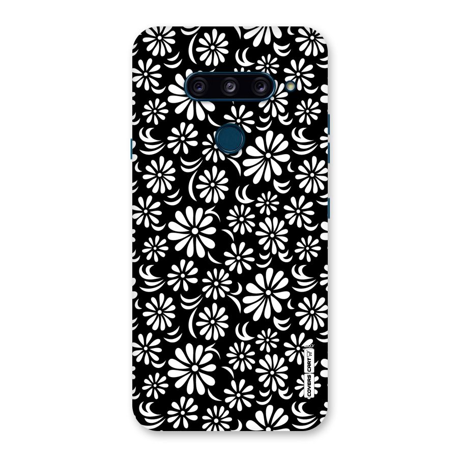 Sea Shell Abstract Art Back Case for LG  V40 ThinQ