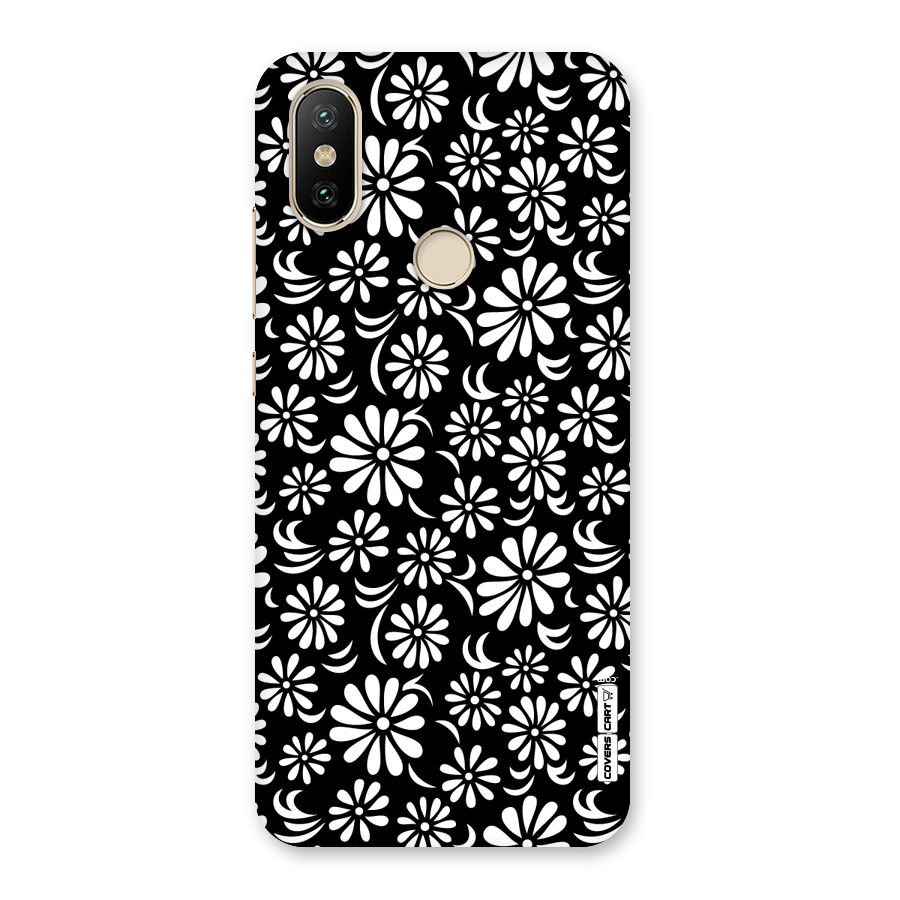 Sea Shell Abstract Art Back Case for Mi A2