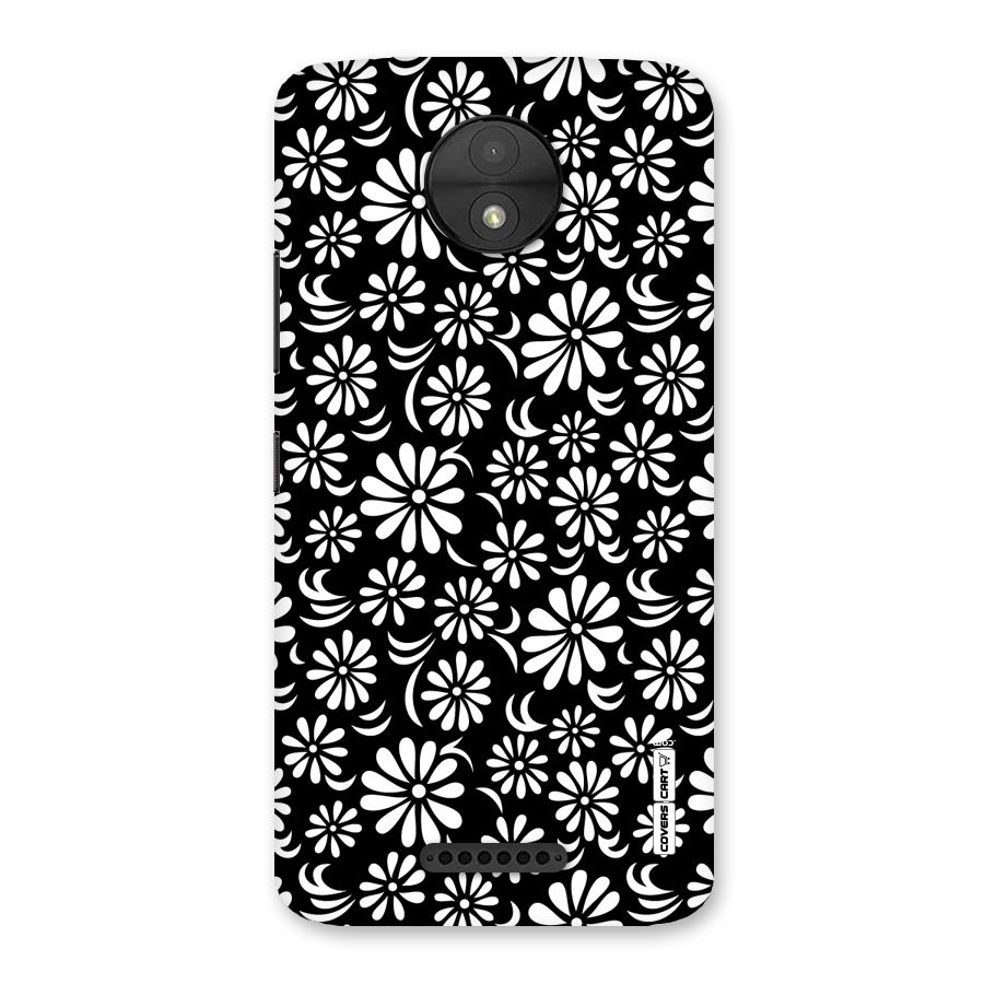 Sea Shell Abstract Art Back Case for Moto C
