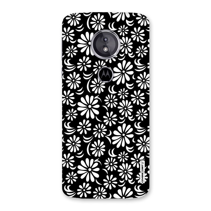 Sea Shell Abstract Art Back Case for Moto E5