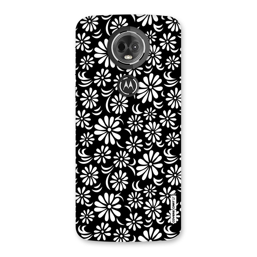Sea Shell Abstract Art Back Case for Moto E5 Plus