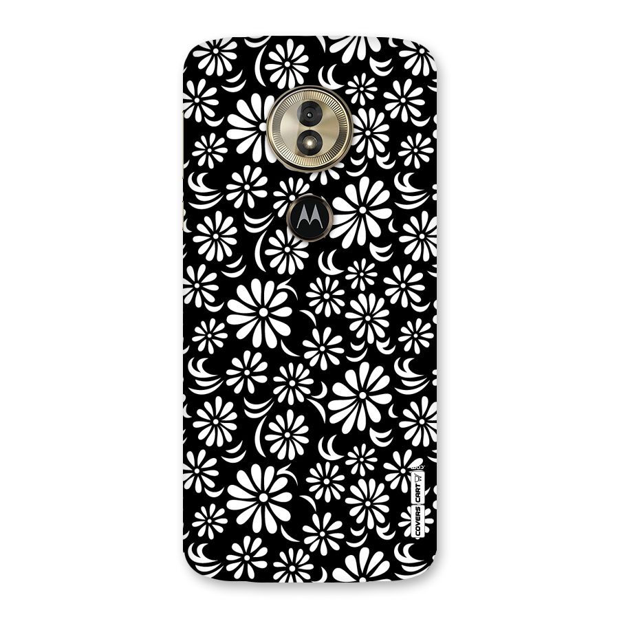 Sea Shell Abstract Art Back Case for Moto G6 Play