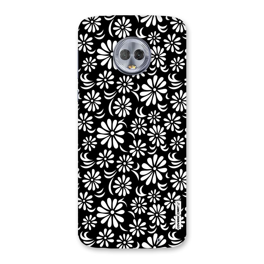 Sea Shell Abstract Art Back Case for Moto G6 Plus