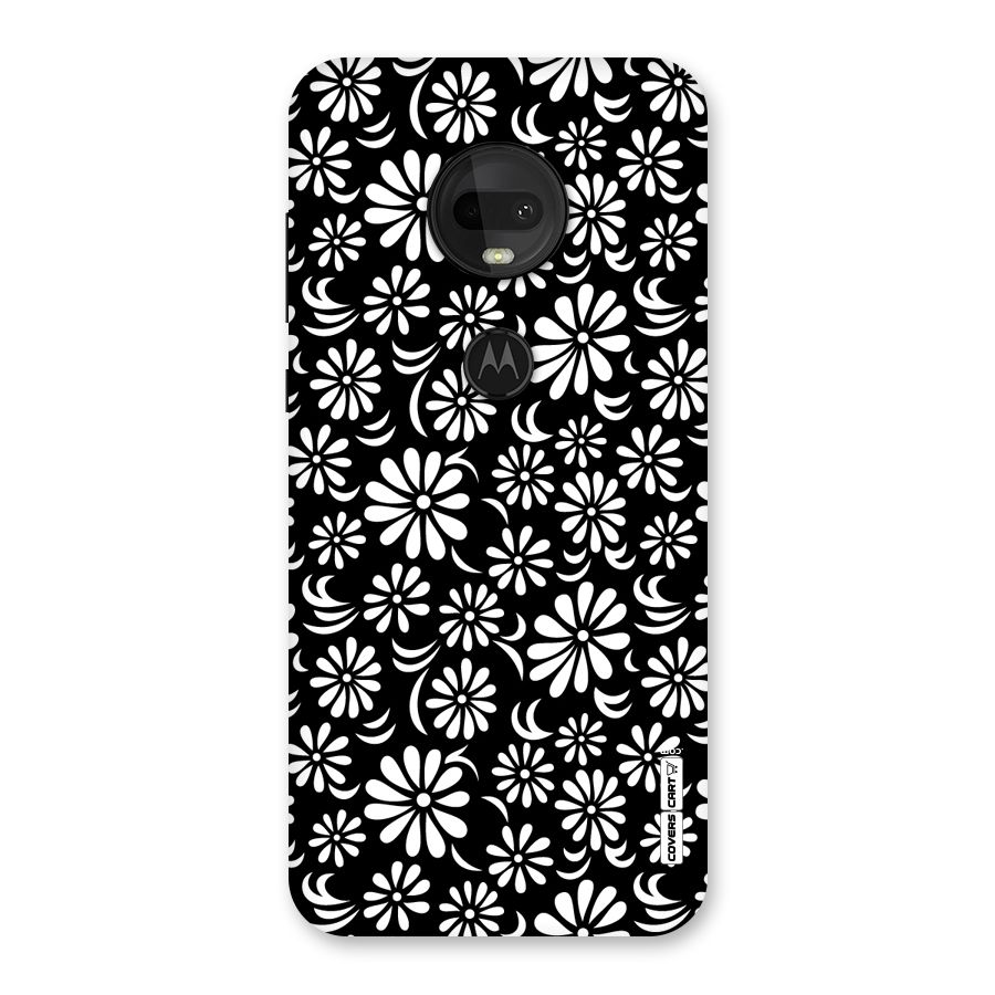 Sea Shell Abstract Art Back Case for Moto G7
