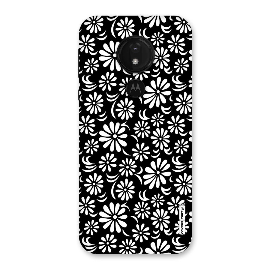 Sea Shell Abstract Art Back Case for Moto G7 Power