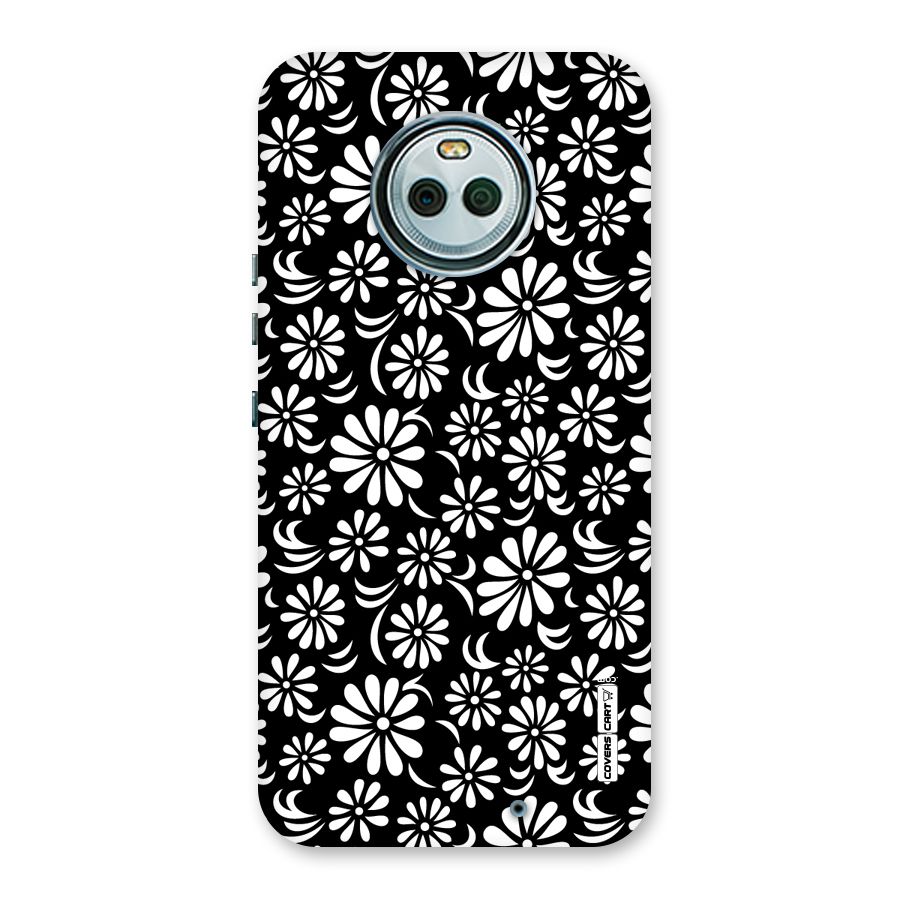 Sea Shell Abstract Art Back Case for Moto X4