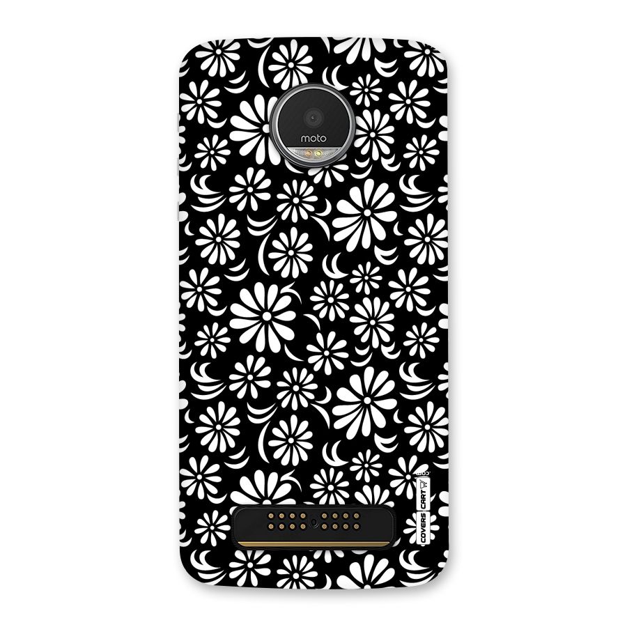 Sea Shell Abstract Art Back Case for Moto Z Play