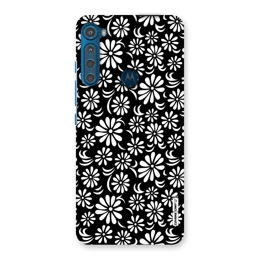 Sea Shell Abstract Art Back Case for Motorola One Fusion Plus