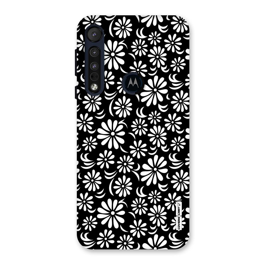 Sea Shell Abstract Art Back Case for Motorola One Macro