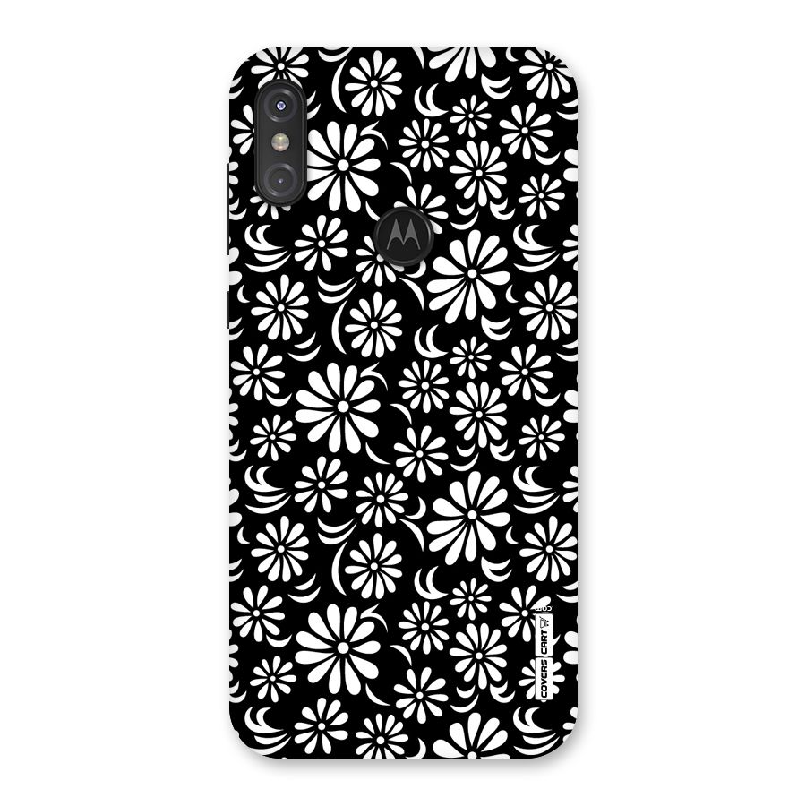 Sea Shell Abstract Art Back Case for Motorola One Power