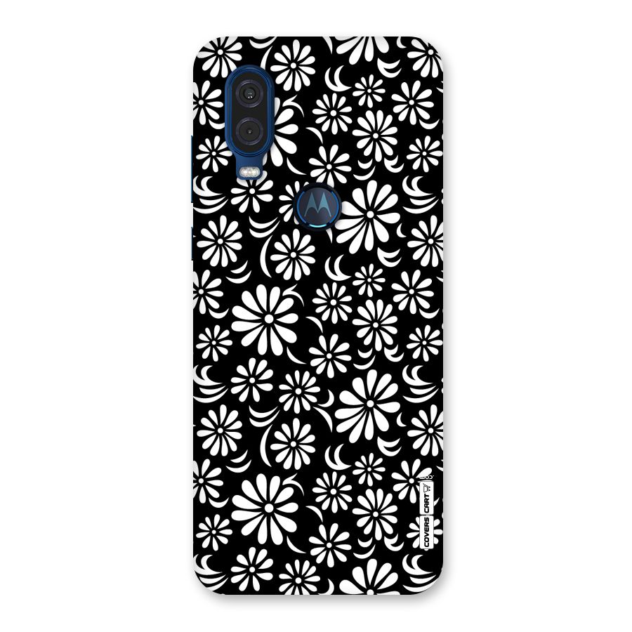 Sea Shell Abstract Art Back Case for Motorola One Vision