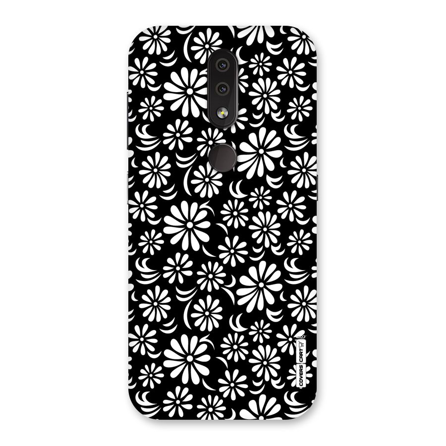 Sea Shell Abstract Art Back Case for Nokia 4.2