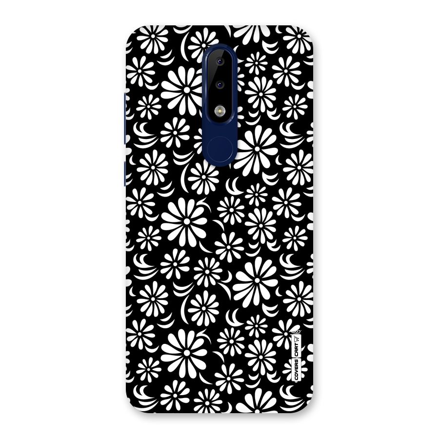 Sea Shell Abstract Art Back Case for Nokia 5.1 Plus