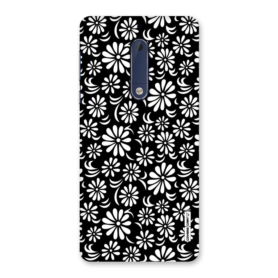 Sea Shell Abstract Art Back Case for Nokia 5