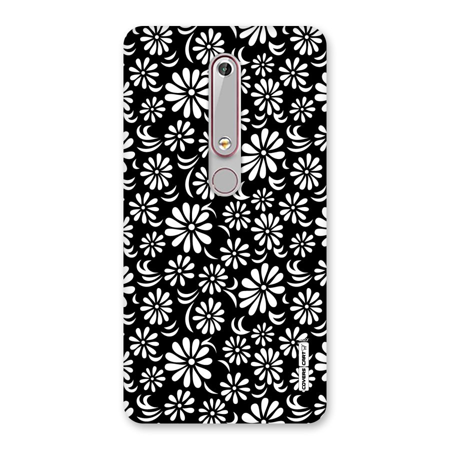Sea Shell Abstract Art Back Case for Nokia 6.1