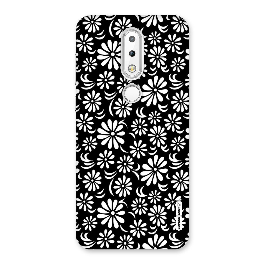 Sea Shell Abstract Art Back Case for Nokia 6.1 Plus