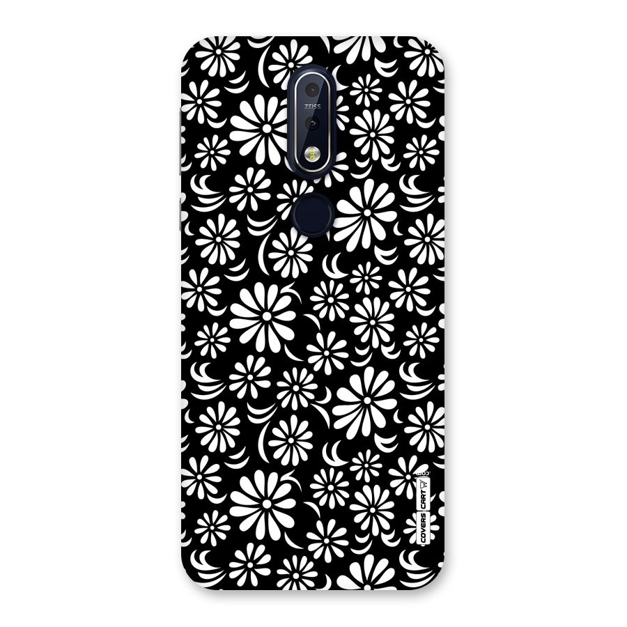 Sea Shell Abstract Art Back Case for Nokia 7.1