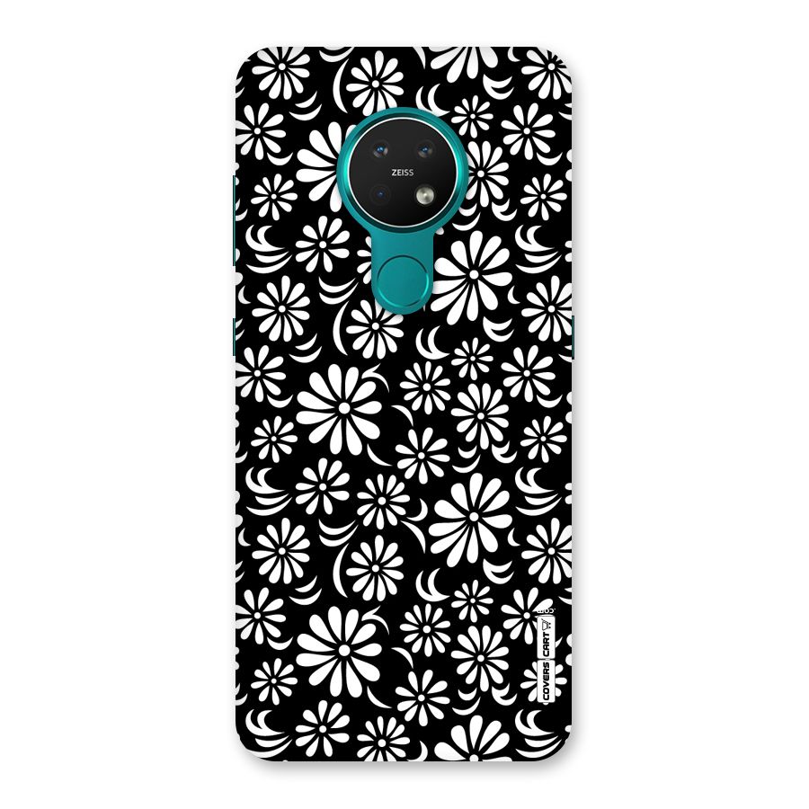 Sea Shell Abstract Art Back Case for Nokia 7.2