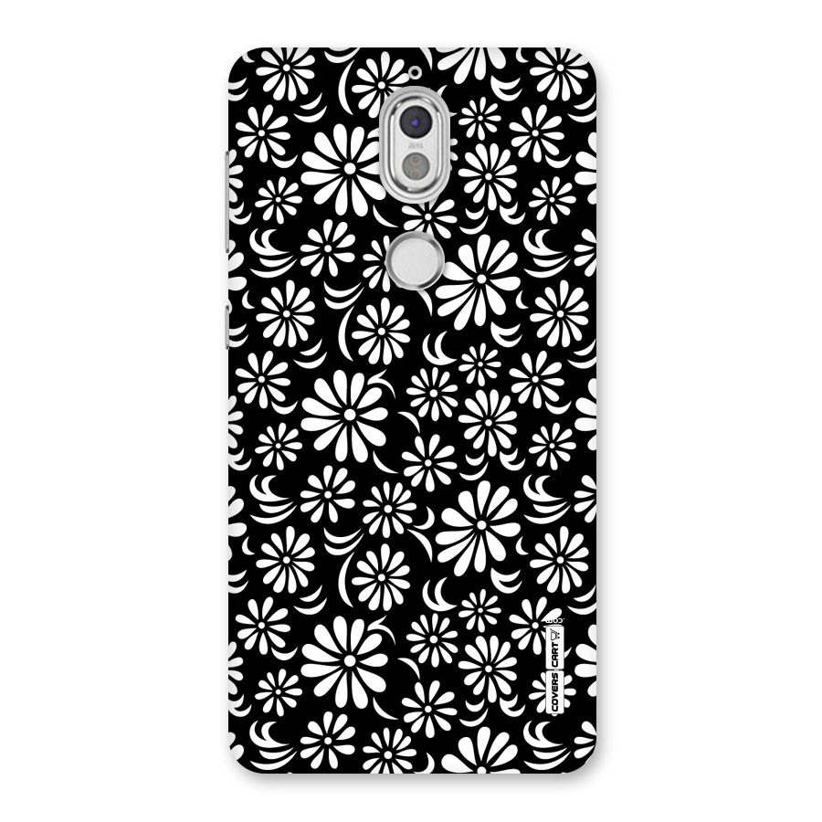 Sea Shell Abstract Art Back Case for Nokia 7