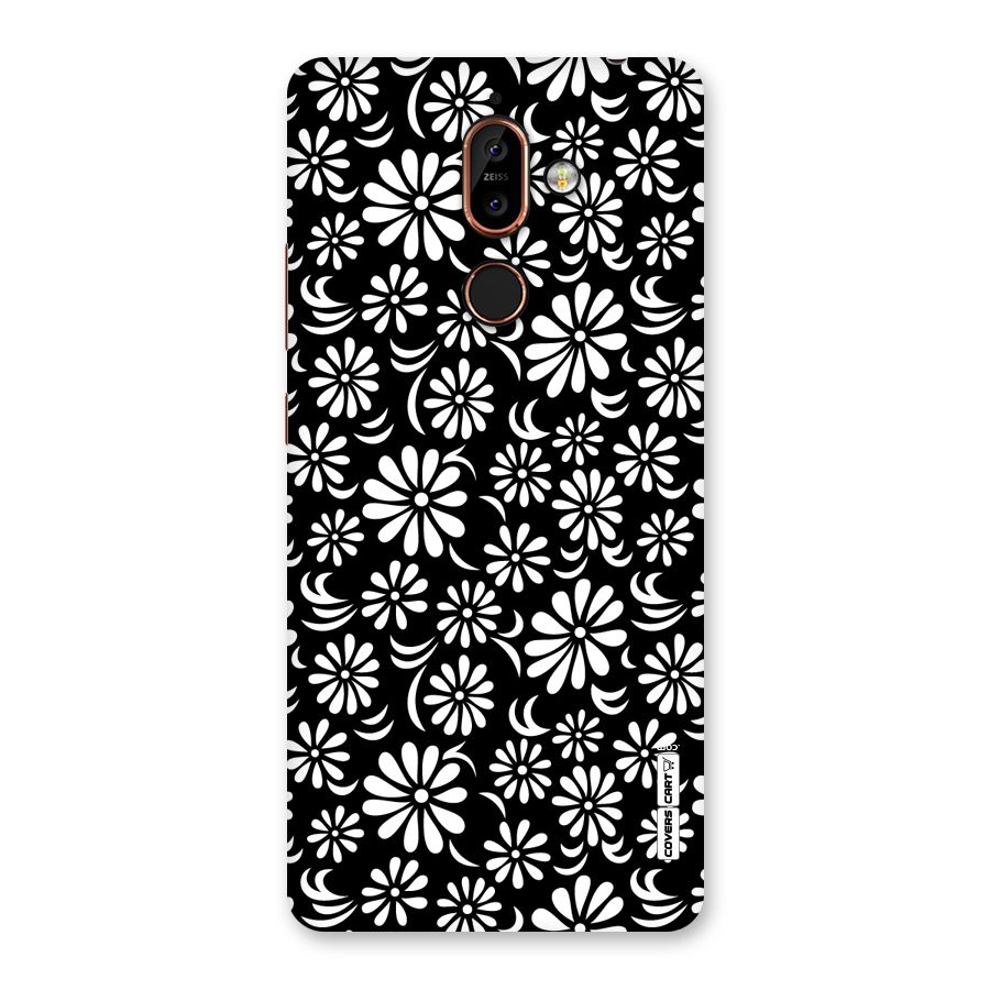 Sea Shell Abstract Art Back Case for Nokia 7 Plus