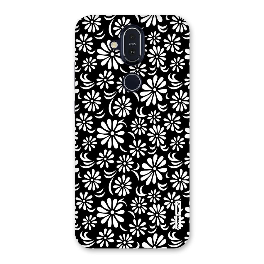 Sea Shell Abstract Art Back Case for Nokia 8.1