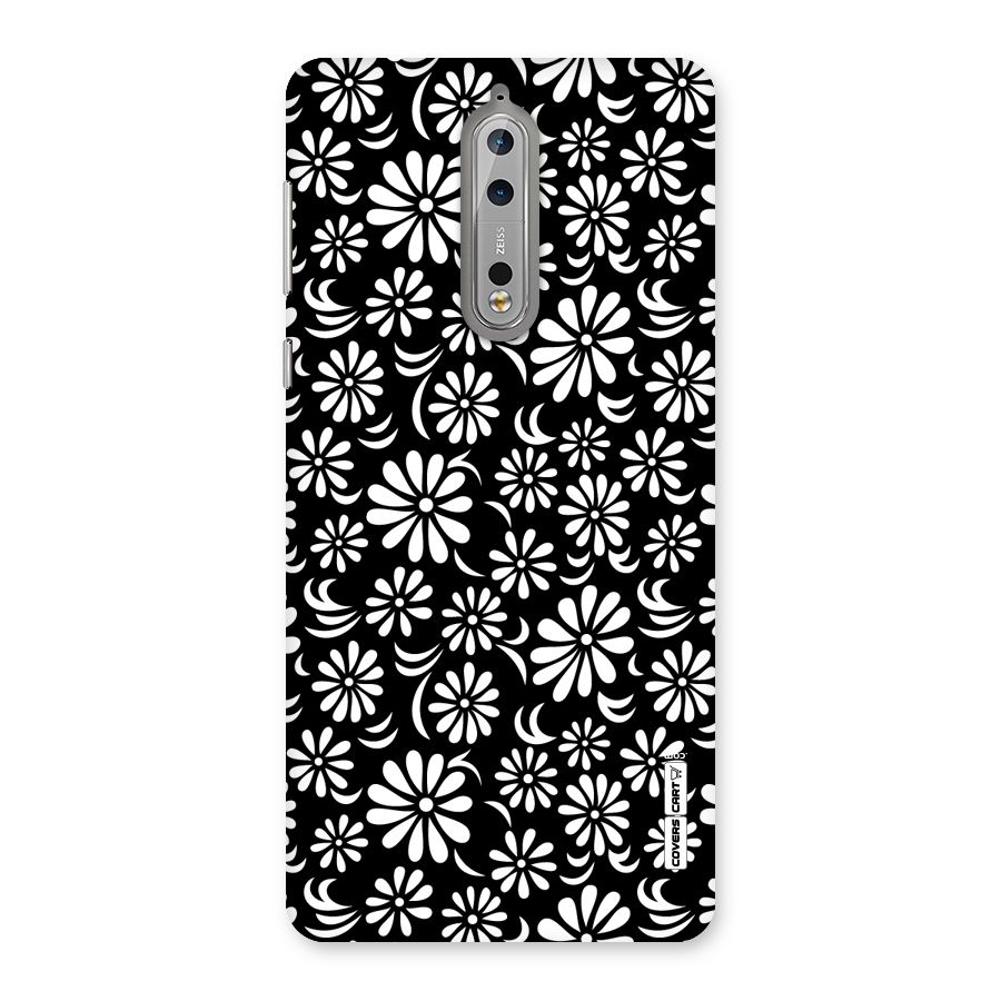 Sea Shell Abstract Art Back Case for Nokia 8