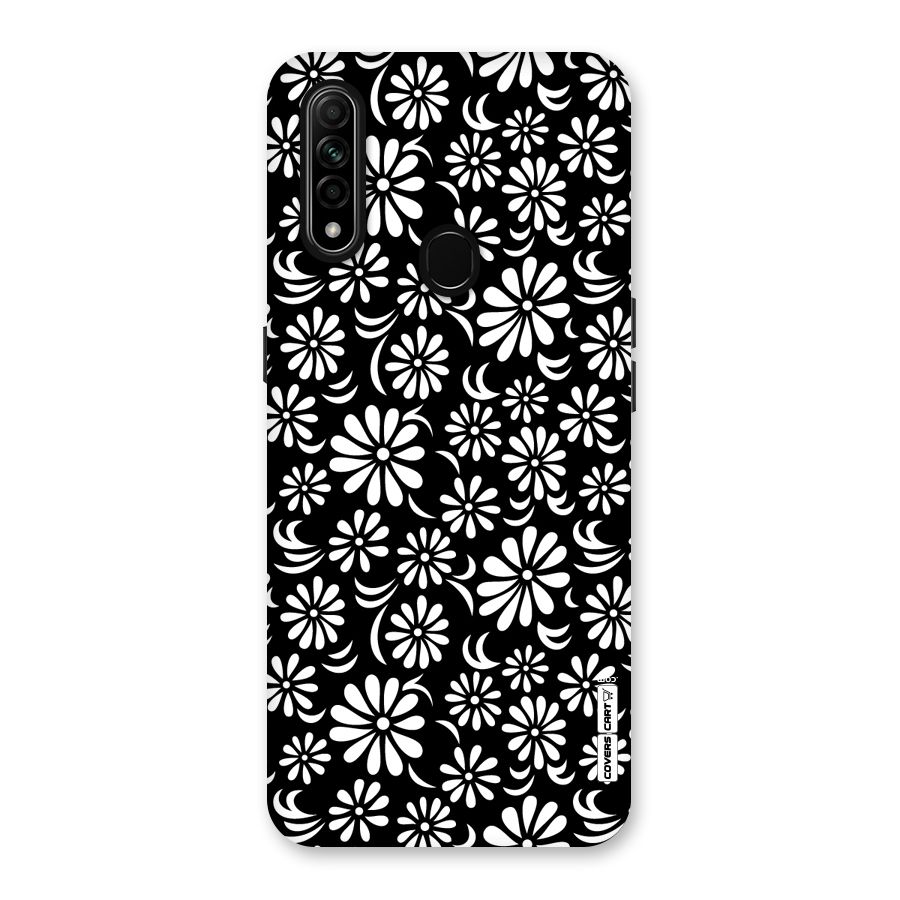 Sea Shell Abstract Art Back Case for Oppo A31