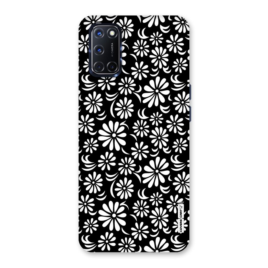 Sea Shell Abstract Art Back Case for Oppo A52