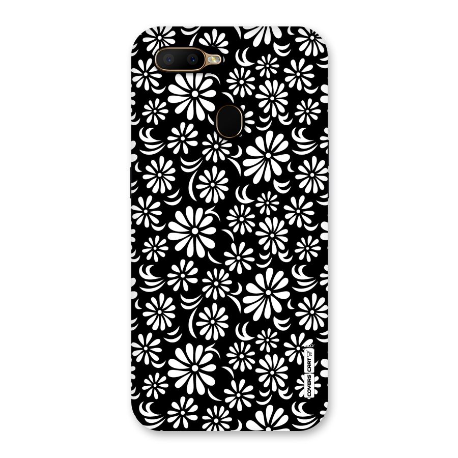 Sea Shell Abstract Art Back Case for Oppo A5s