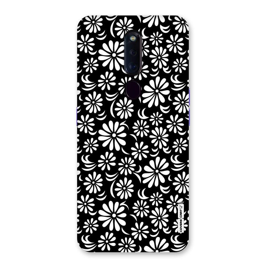 Sea Shell Abstract Art Back Case for Oppo F11 Pro