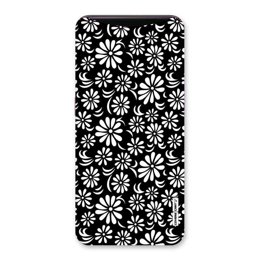 Sea Shell Abstract Art Back Case for Oppo Find X