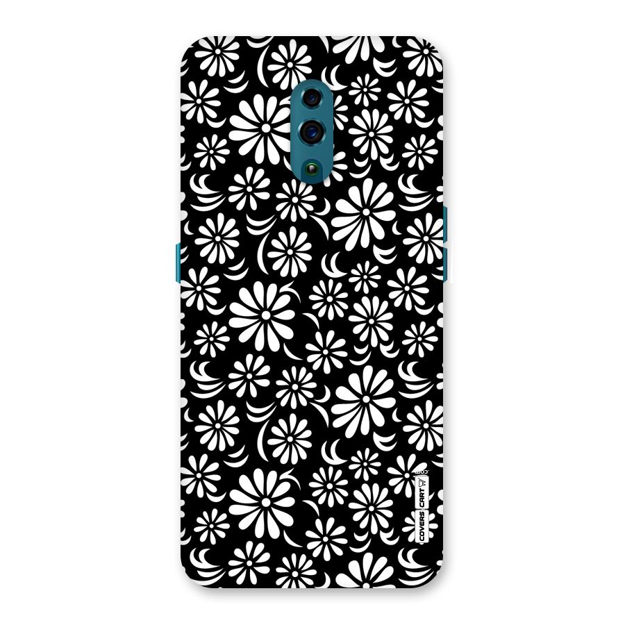 Sea Shell Abstract Art Back Case for Oppo Reno