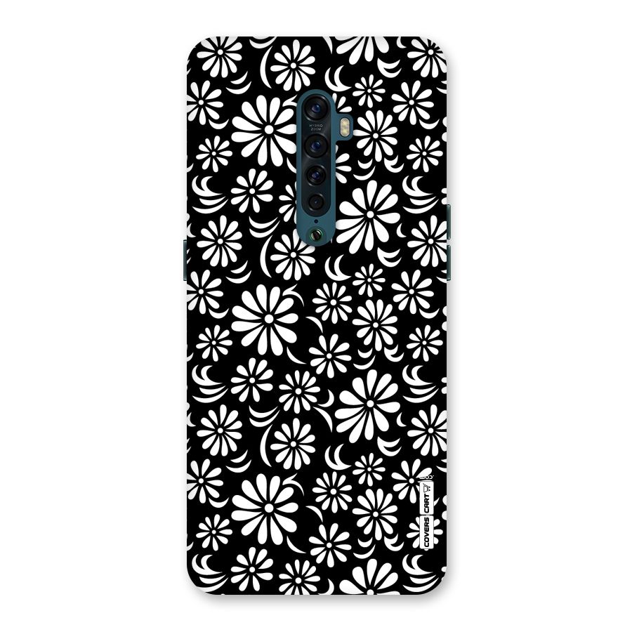 Sea Shell Abstract Art Back Case for Oppo Reno2