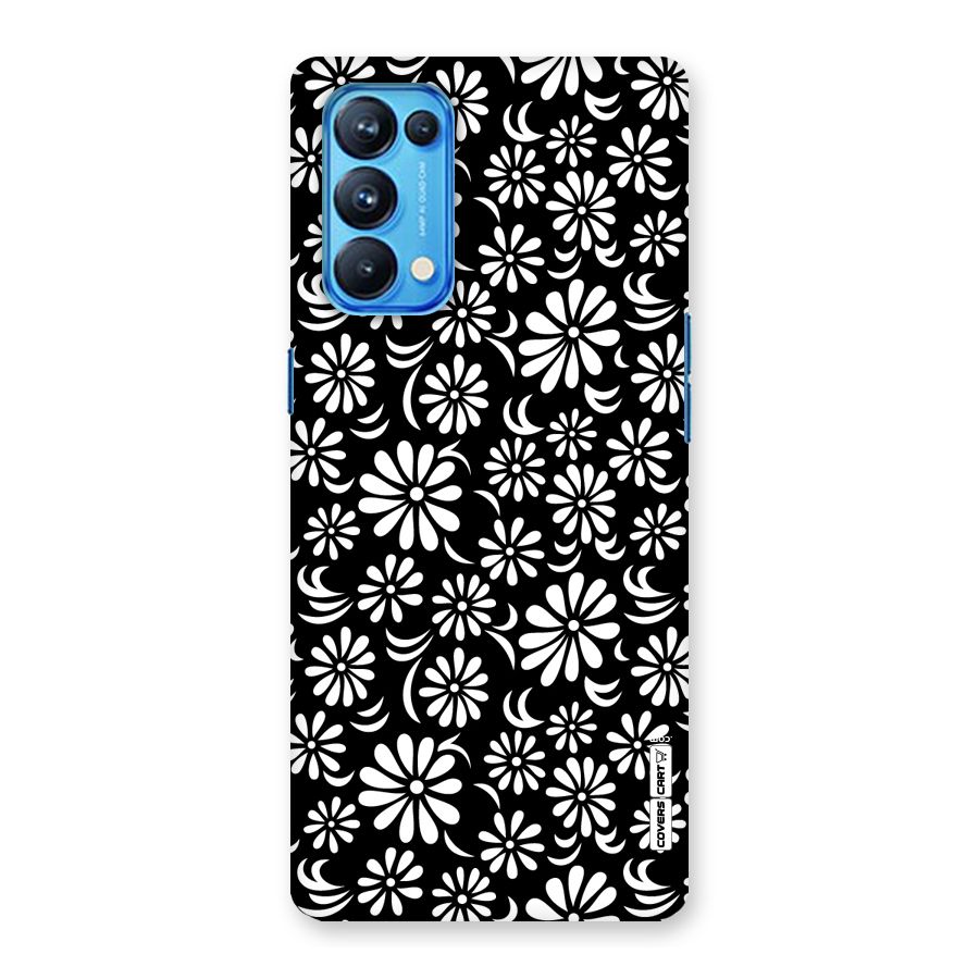 Sea Shell Abstract Art Back Case for Oppo Reno5 Pro 5G