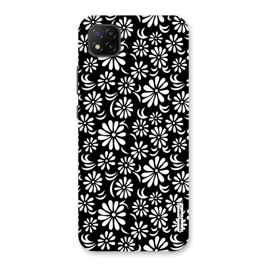 Sea Shell Abstract Art Back Case for Poco C3