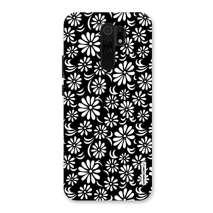 Sea Shell Abstract Art Back Case for Poco M2
