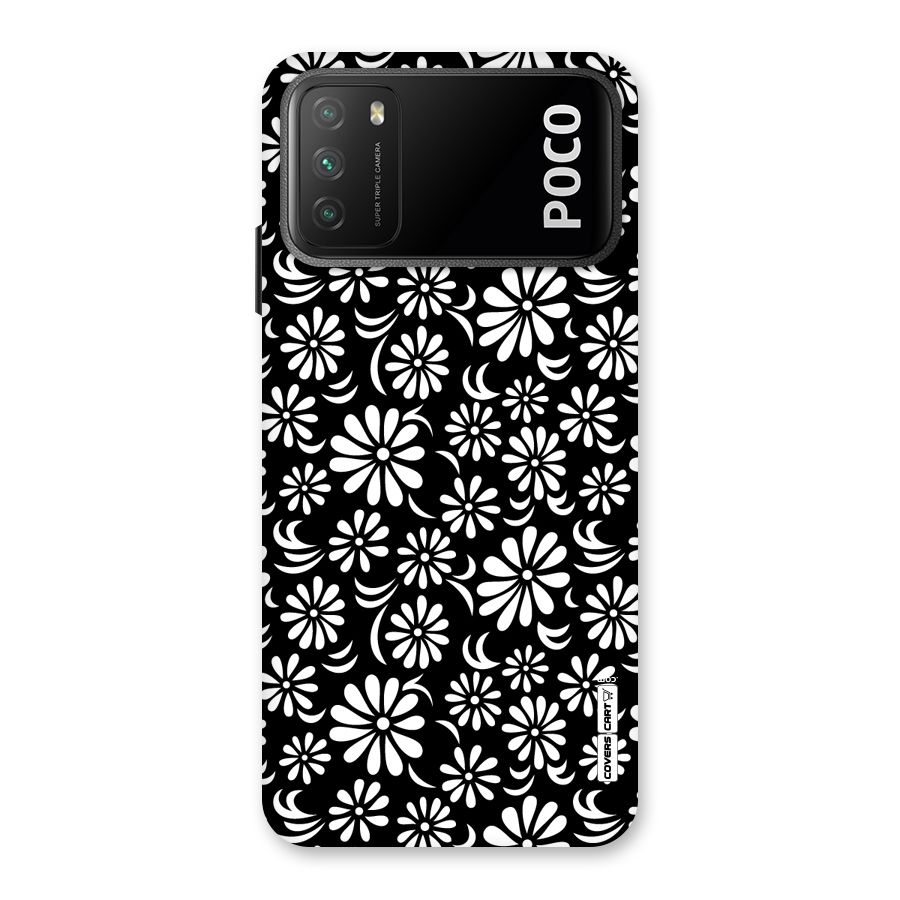 Sea Shell Abstract Art Back Case for Poco M3