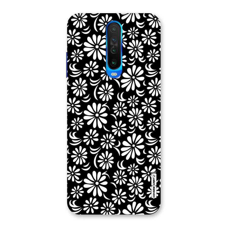 Sea Shell Abstract Art Back Case for Poco X2