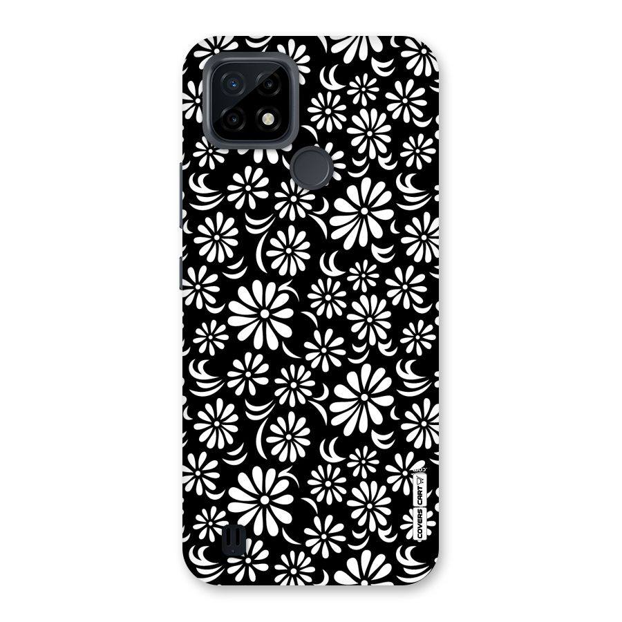 Sea Shell Abstract Art Back Case for Realme C21