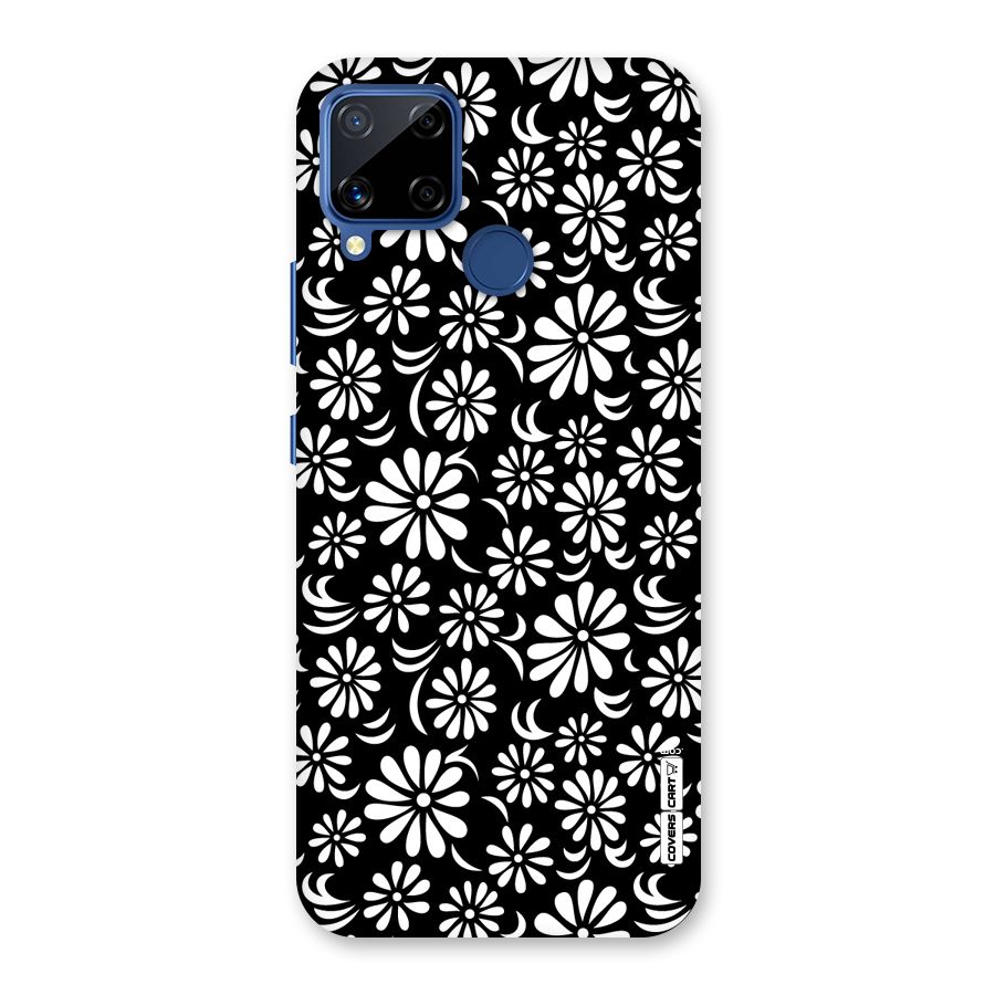 Sea Shell Abstract Art Back Case for Realme Narzo 30A