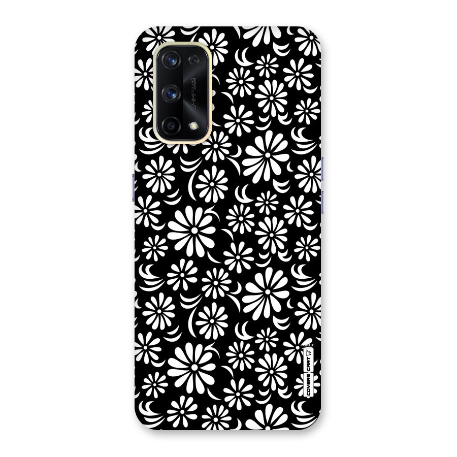 Sea Shell Abstract Art Glass Back Case for Realme X7 Pro
