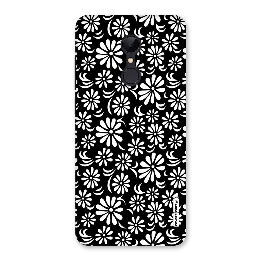 Sea Shell Abstract Art Back Case for Redmi 5