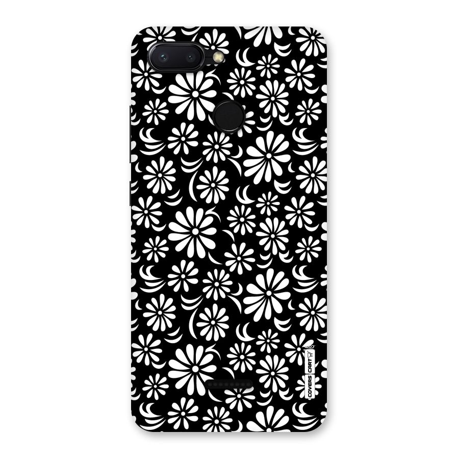 Sea Shell Abstract Art Back Case for Redmi 6