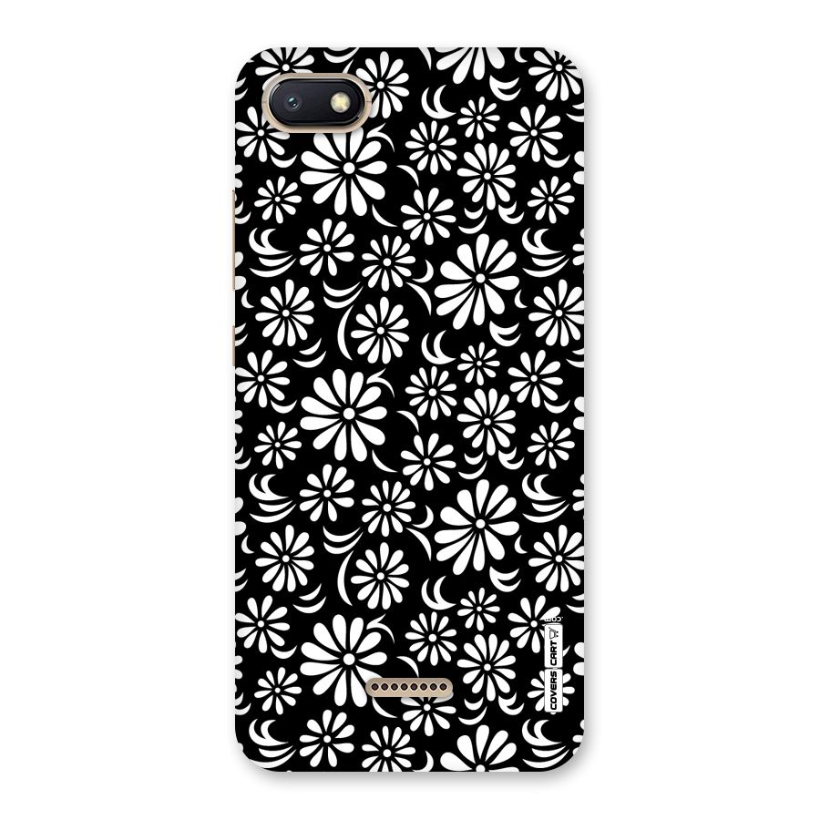 Sea Shell Abstract Art Back Case for Redmi 6A