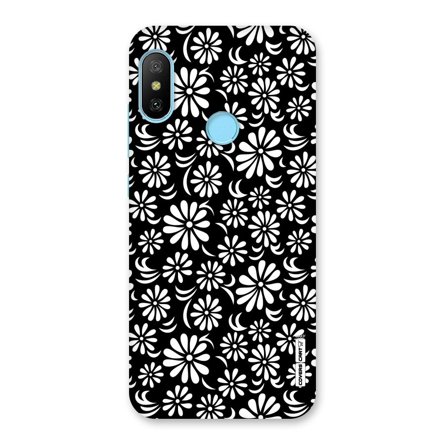 Sea Shell Abstract Art Back Case for Redmi 6 Pro