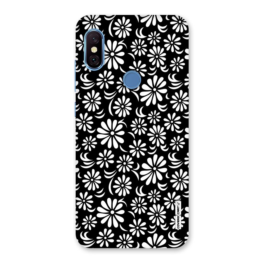Sea Shell Abstract Art Back Case for Redmi Note 6 Pro