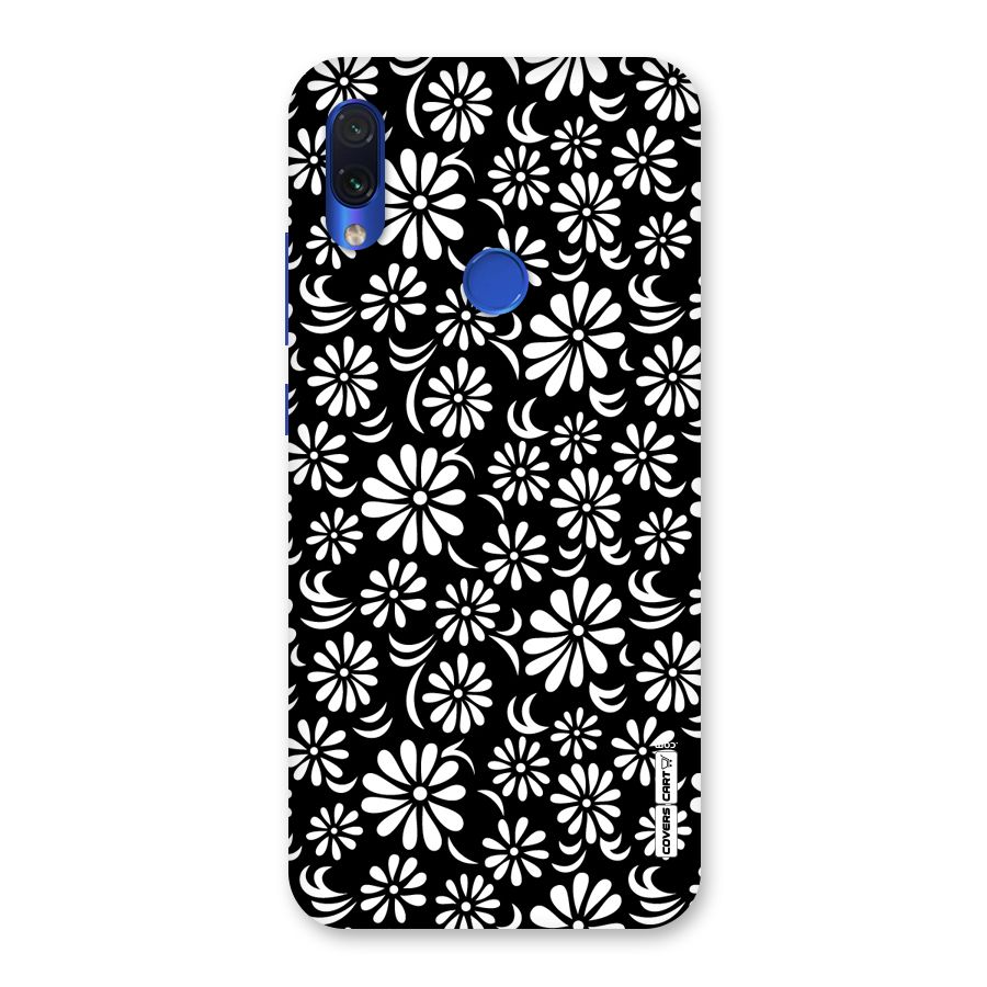 Sea Shell Abstract Art Back Case for Redmi Note 7