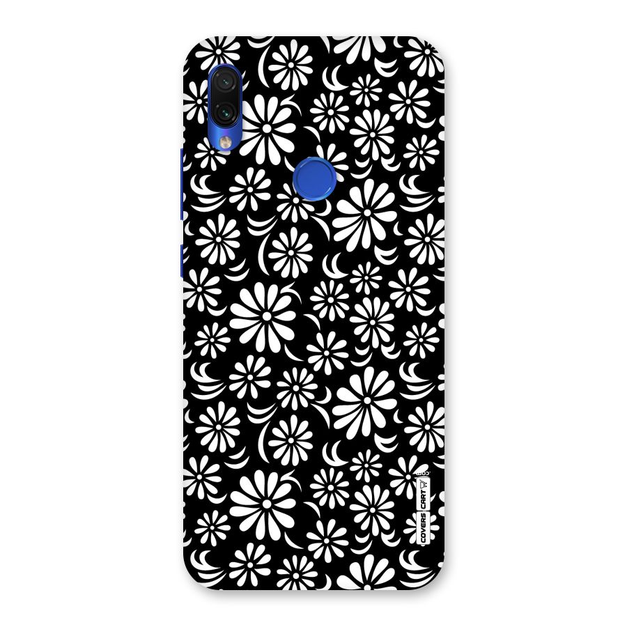 Sea Shell Abstract Art Back Case for Redmi Note 7S